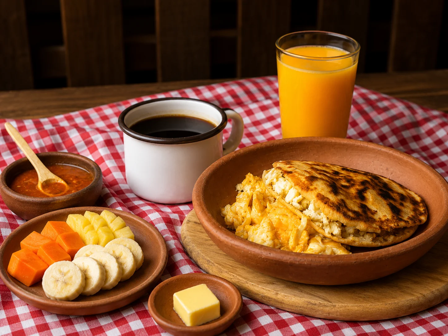 Desayunos y servicios especiales de Tulpa & Chuspa