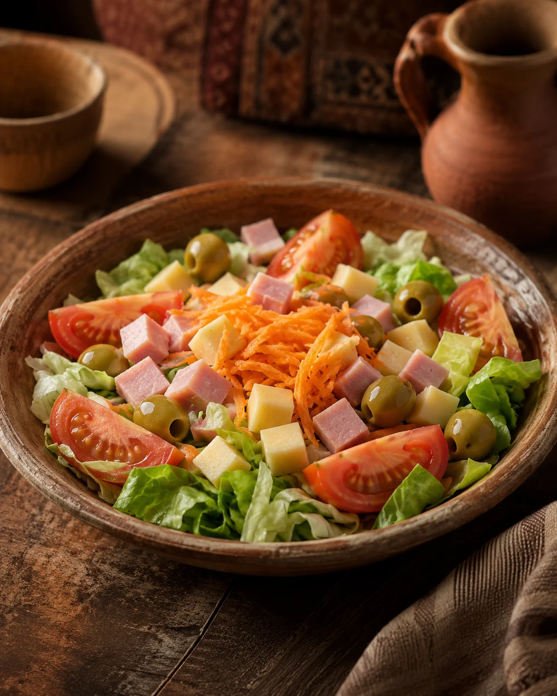Ensalada de la casa